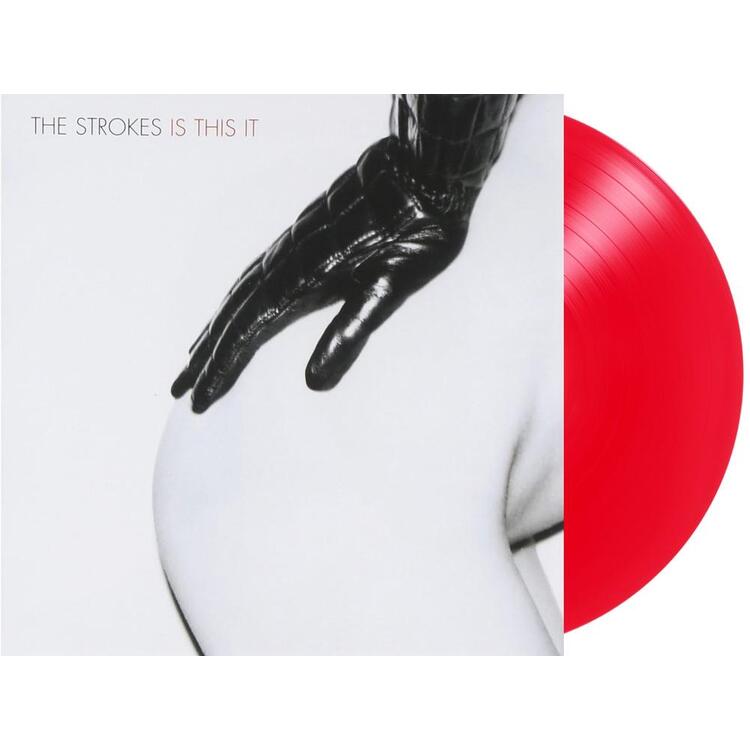 STROKES - Is This It (Limited Red Coloured Vinyl)