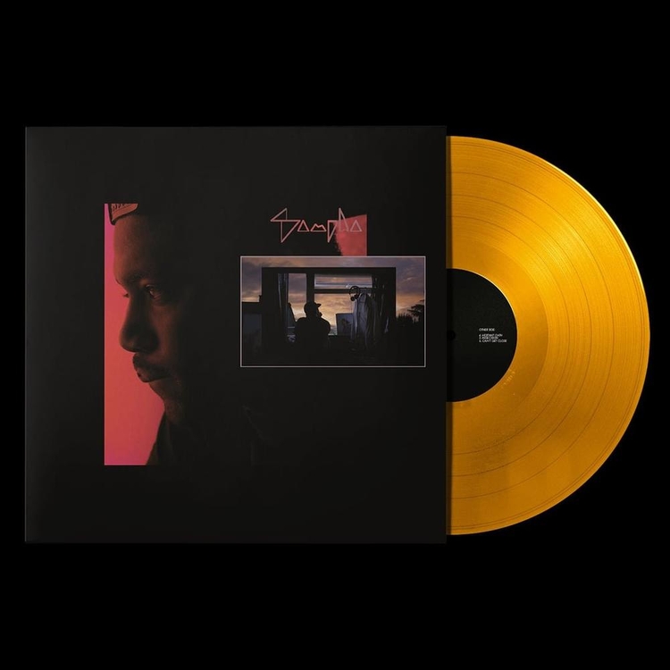 SAMPHA - Dual (Clear Orange)