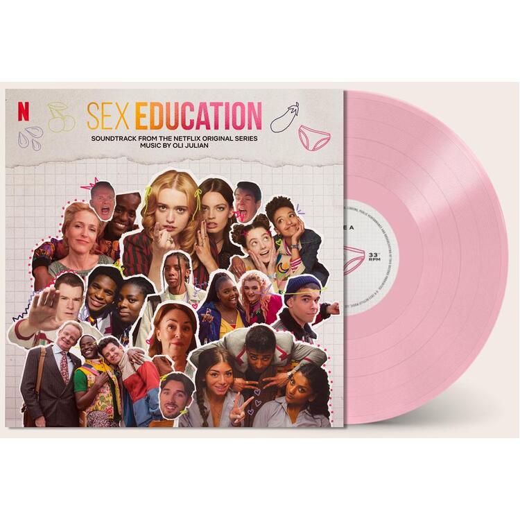 SOUNDTRACK - Sex Education: Soundtrack From The Netflix Original Series (Limited Baby Pink Coloured Vinyl)