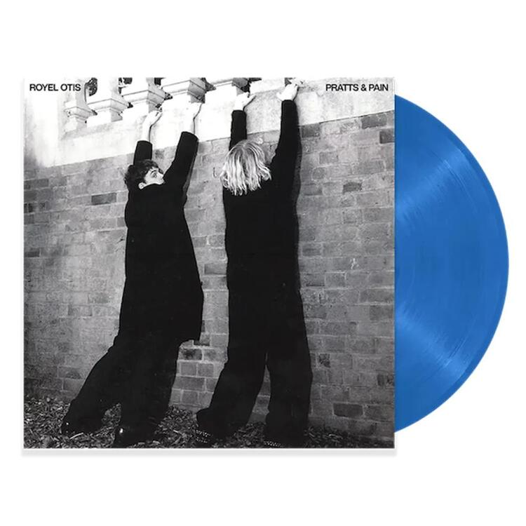 ROYEL OTIS - Pratts & Pain (Limited Blue Coloured Vinyl)