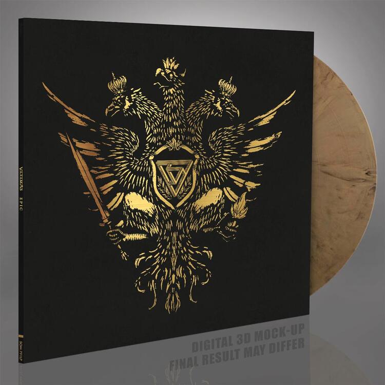 VLTIMAS - Epic (Gold Vinyl)