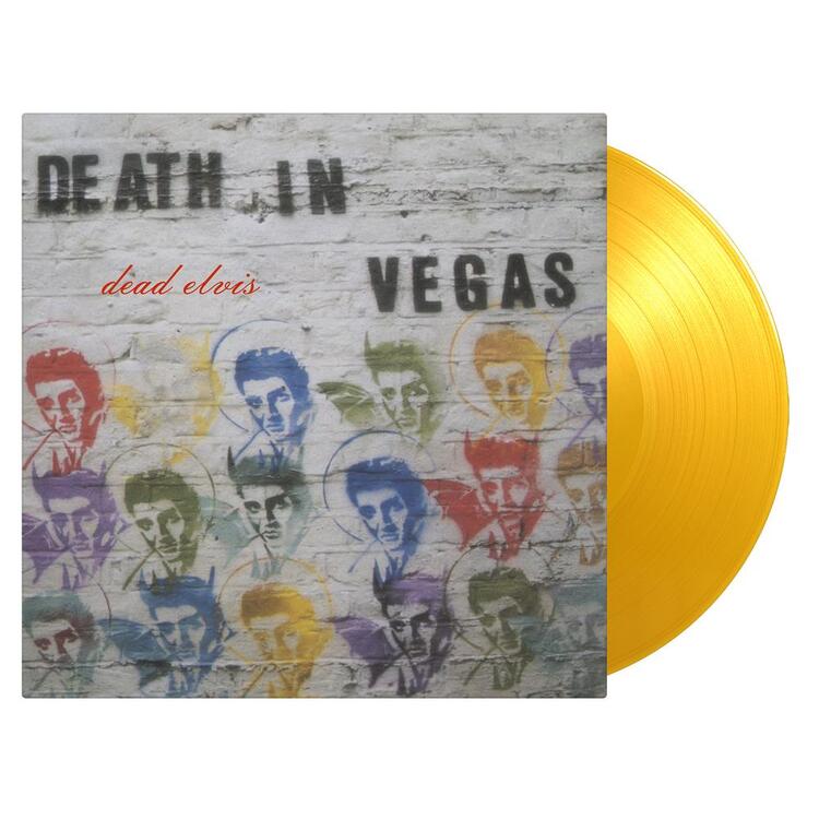 DEATH IN VEGAS - Dead Elvis (Limited Translucent Yellow Coloured Vinyl Vinyl)