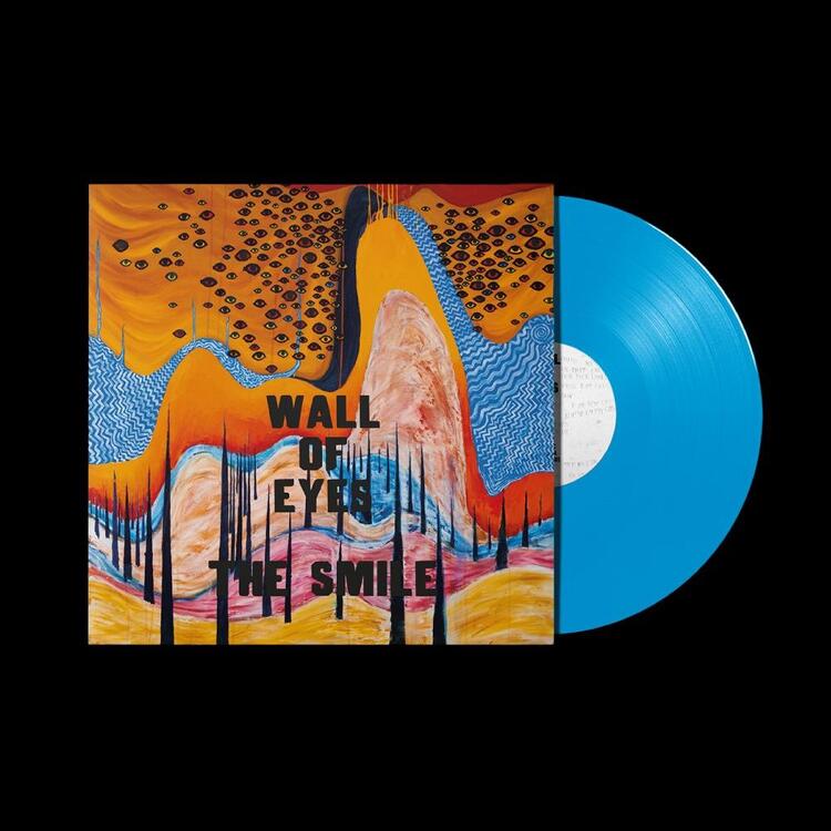 THE SMILE - Wall Of Eyes (Blue Vinyl) (Indies)