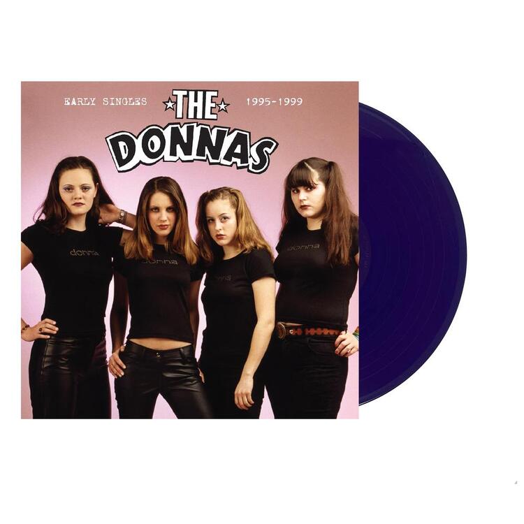THE DONNAS - Early Singles 1995-1999 (Dark Purple Vinyl)