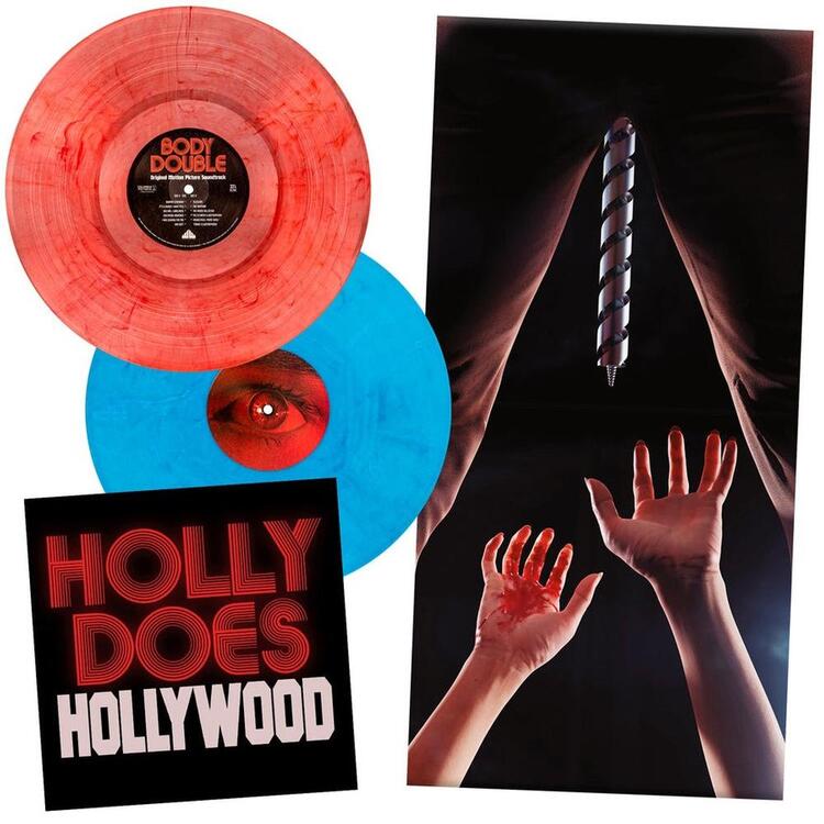 SOUNDTRACK - Body Double Original Motion Picture Soundtrack (Red & Blue Vinyl)