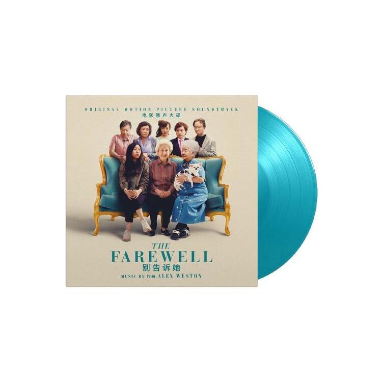 SOUNDTRACK - Farewell, The - Soundtrack (Blue Vinyl)