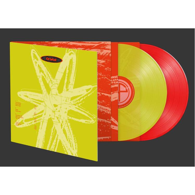 ORBITAL - Orbital (The Green Album) (Limited Green & Red Coloured Vinyl)