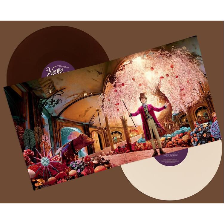 SOUNDTRACK - Wonka: Original Motion Picture Soundtrack (Limited Brown & Cream Coloured Vinyl)