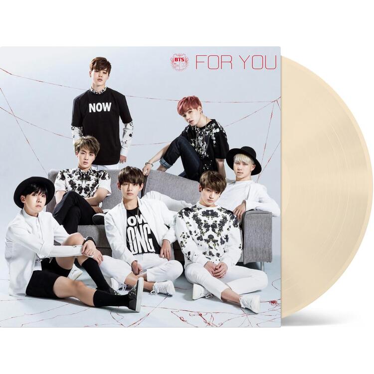BTS - For You: 10th Anniversary 'pure' Coloured Transparent Vinyl
