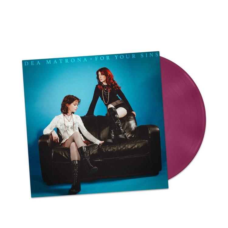 DEA MATRONA - For Your Sins (Transparent Purple Vinyl)