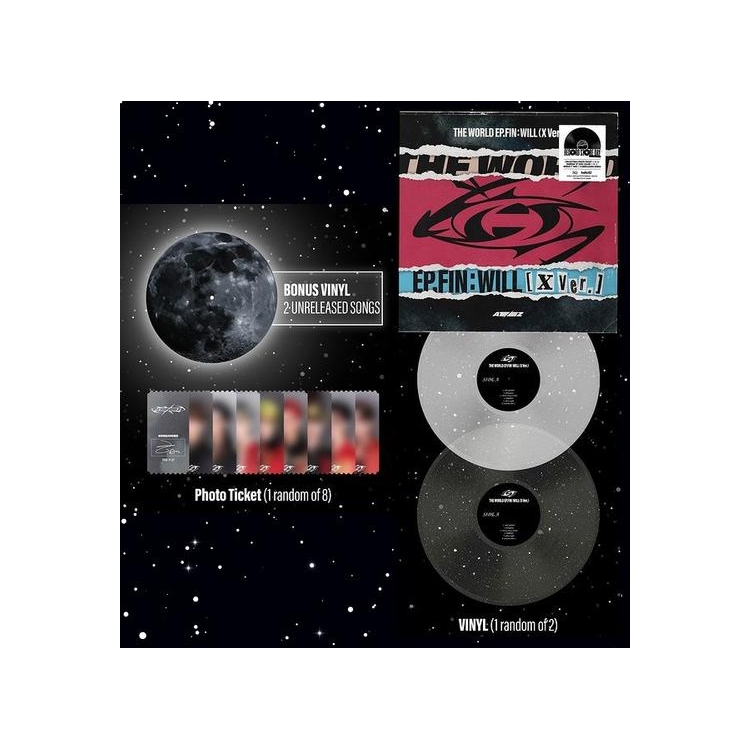 ATEEZ - World Ep.Fin : Will (Limited Gatefold/lp/7inch) (Rsd 2024)