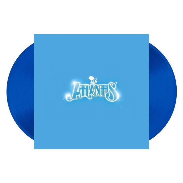K - Os - Atlantis+ (Atlantis Blue Vinyl, Bonus Tracks)