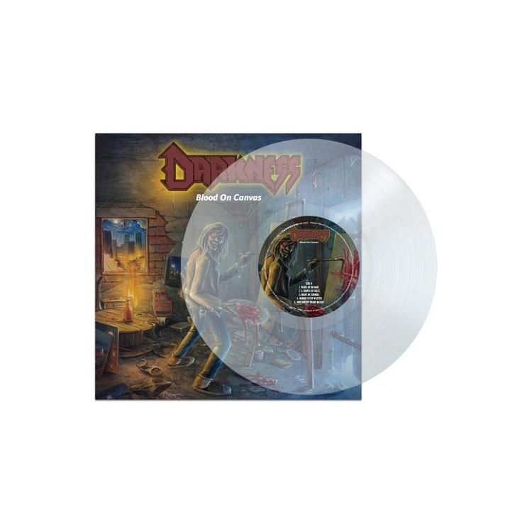 DARKNESS - Blood On Canvas (Clear Vinyl)