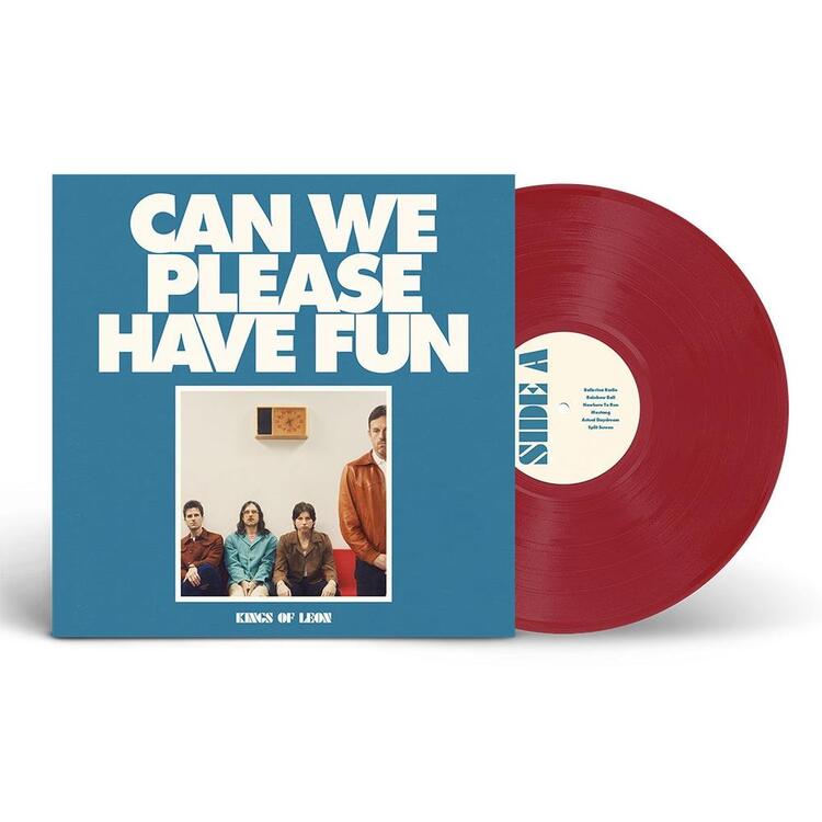 KINGS OF LEON - Can We Please Have Fun (Apple Red Vinyl, Limited, Indie-retail Exclusive)