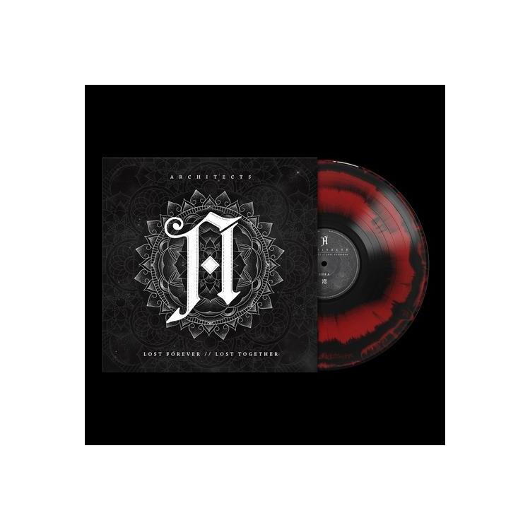 ARCHITECTS - Lost Forever // Lost Together (Black & Red Smash)