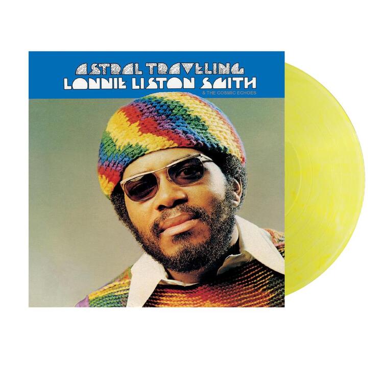 LONNIE LISTON & THE COSMIC ECHOES SMITH - Astral Traveling (Limited Clear Yellow 'sunray' Vinyl Edition)