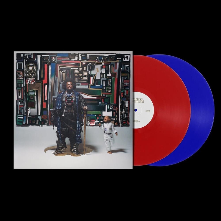 KAMASI WASHINGTON - Fearless Movement (Red/blue)