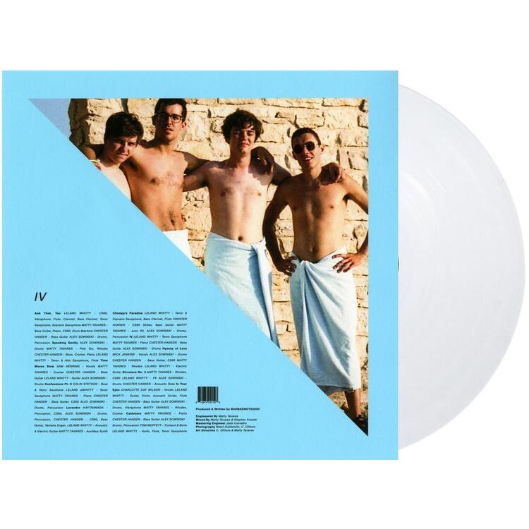 BADBADNOTGOOD - Iv (White Version)