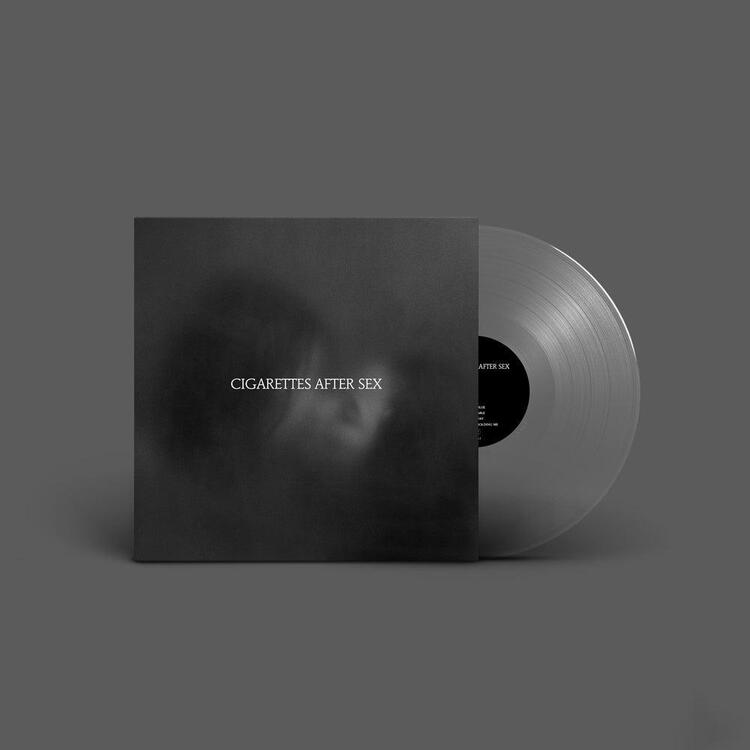 CIGARETTES AFTER SEX - X's (Crystal Clear Vinyl)