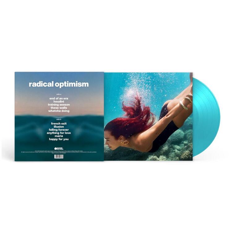 DUA LIPA - Radical Optimism (Crystal Clear Vinyl)