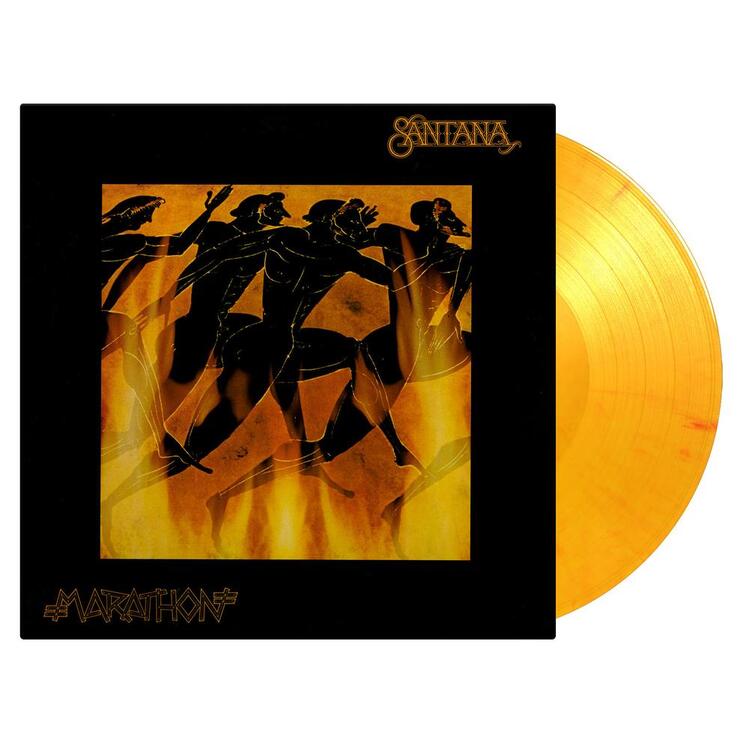 SANTANA - Marathon (Ltd. Red/yellow/orange Marbled Vinyl)