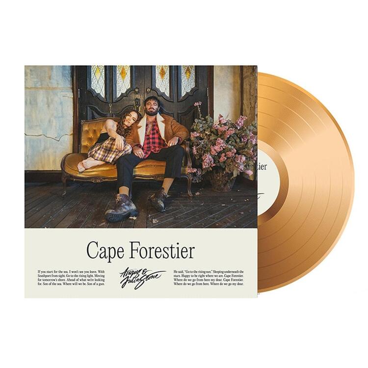 ANGUS & JULIA STONE - Cape Forestier (Gold Vinyl, Gatefold)
