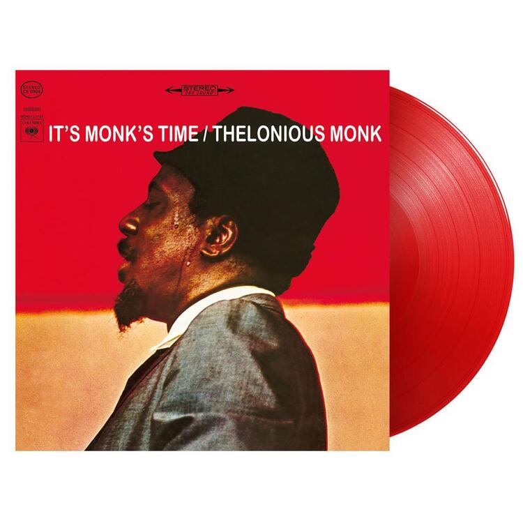THELONIUS MONK - It's Monk's Time (Translucent Red Vinyl)