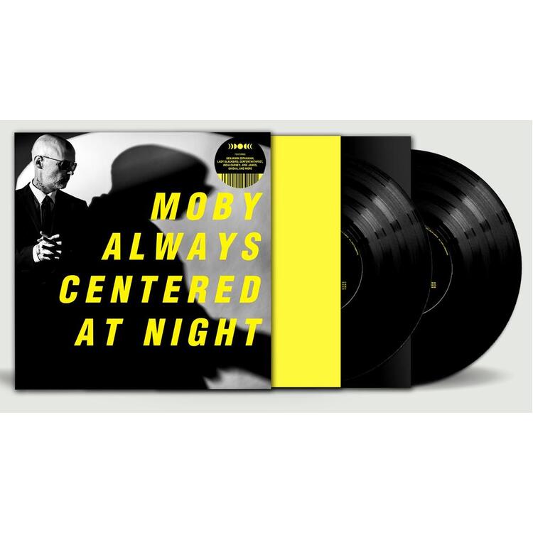 MOBY - Always Centered At Night (Vinyl)