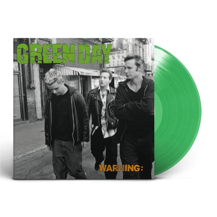 GREEN DAY - Warning (Fluorescent Green Vinyl)