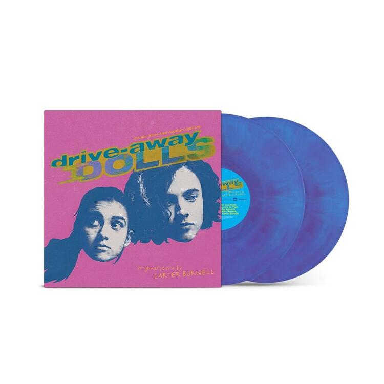 SOUNDTRACK - Drive Away Dolls:  Original Motion Picture Soundtrack (Blue Galaxy Vinyl)