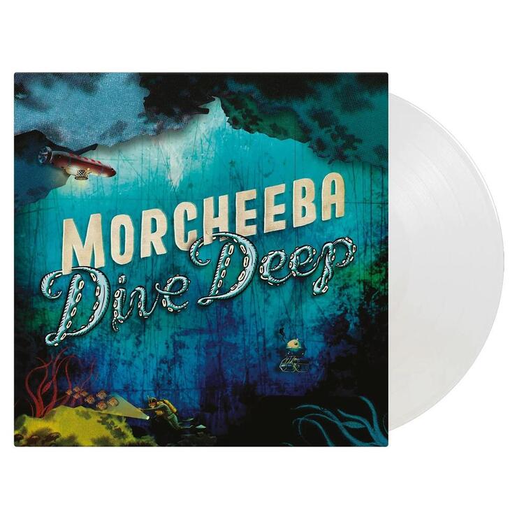 MORCHEEBA - Dive Deep (Limited Crystal Clear Vinyl)