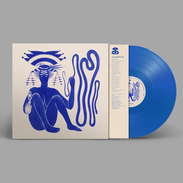 HIATUS KAIYOTE - Love Heart Cheat Code (Blue Vinyl)
