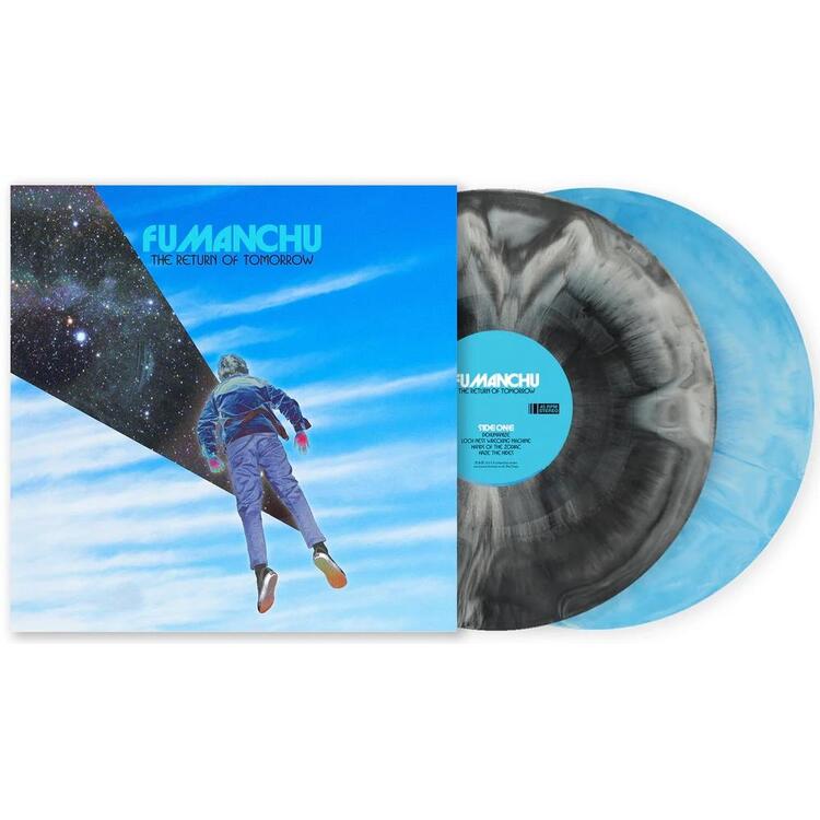 FU MANCHU - Return Of Tomorrow, The (Limited Blue/white & Black Galaxy Coloured Vinyl)