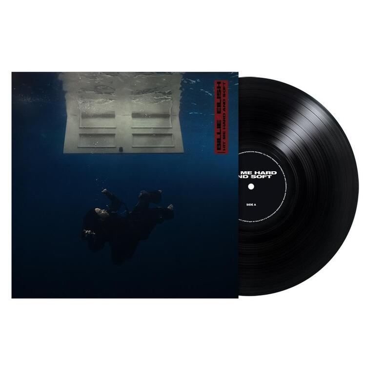BILLIE EILISH - Hit Me Hard And Soft (Recycled Black Vinyl)