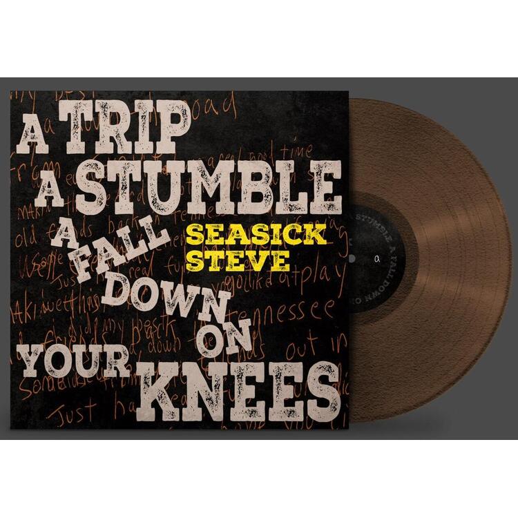 SEASICK STEVE - A Trip A Stumble A Fall Down On Your Knees (Limited Metallic Copper Coloured Vinyl) - Indie Stores Exclusive