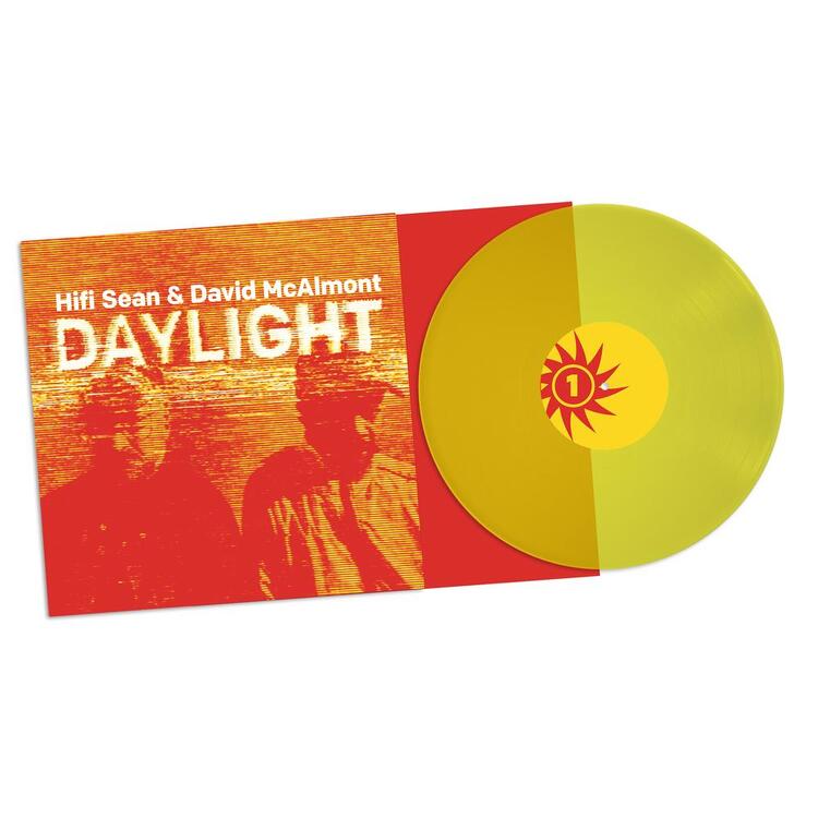 HIFI SEAN & DAVID MCALMONT - Daylight (Limited Neon Yellow Coloured Vinyl)
