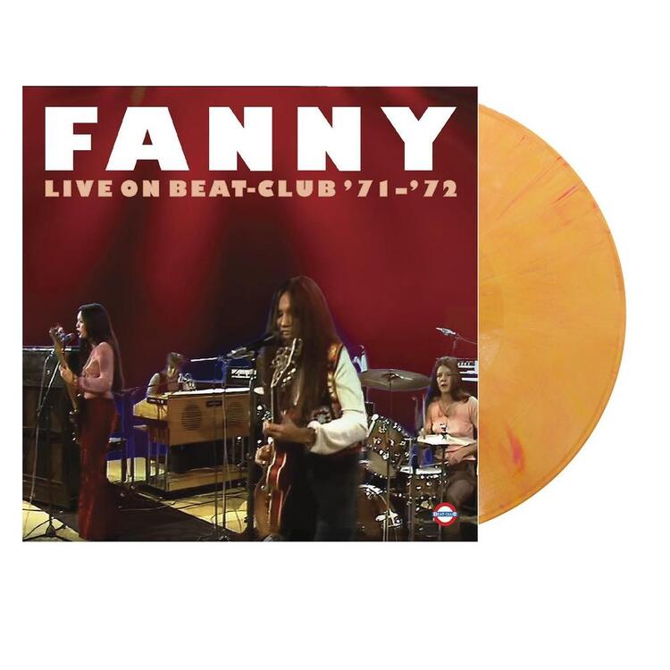 FANNY - Live On Beat-club '71-'72 (Peach Coloured Vinyl)