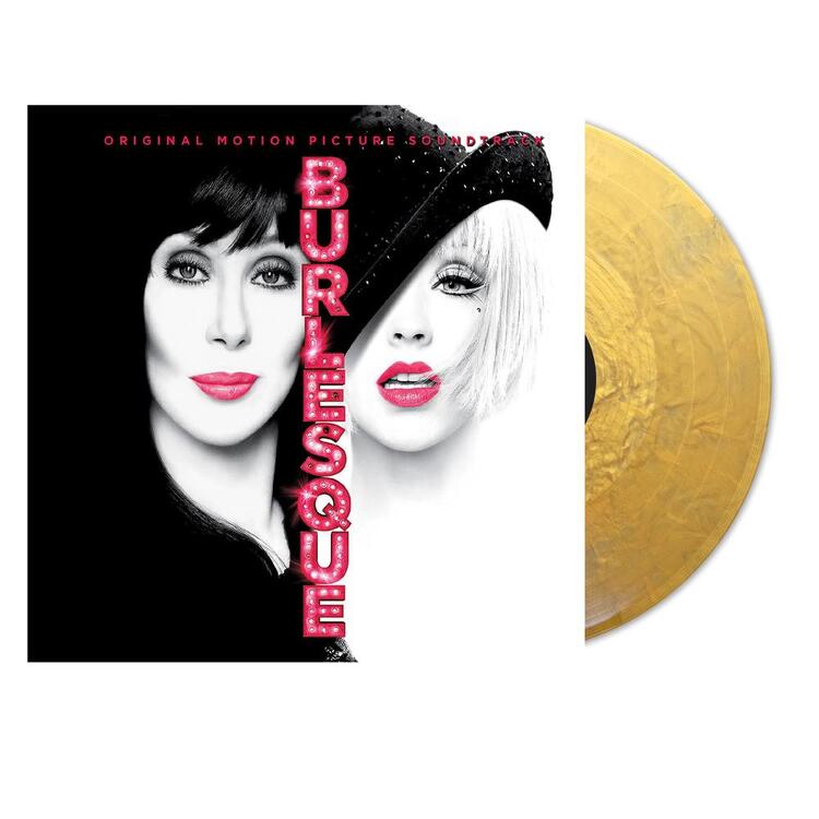 SOUNDTRACK - Burlesque-original Motion Picture Soundtrack (Metallic Gold Vinyl)