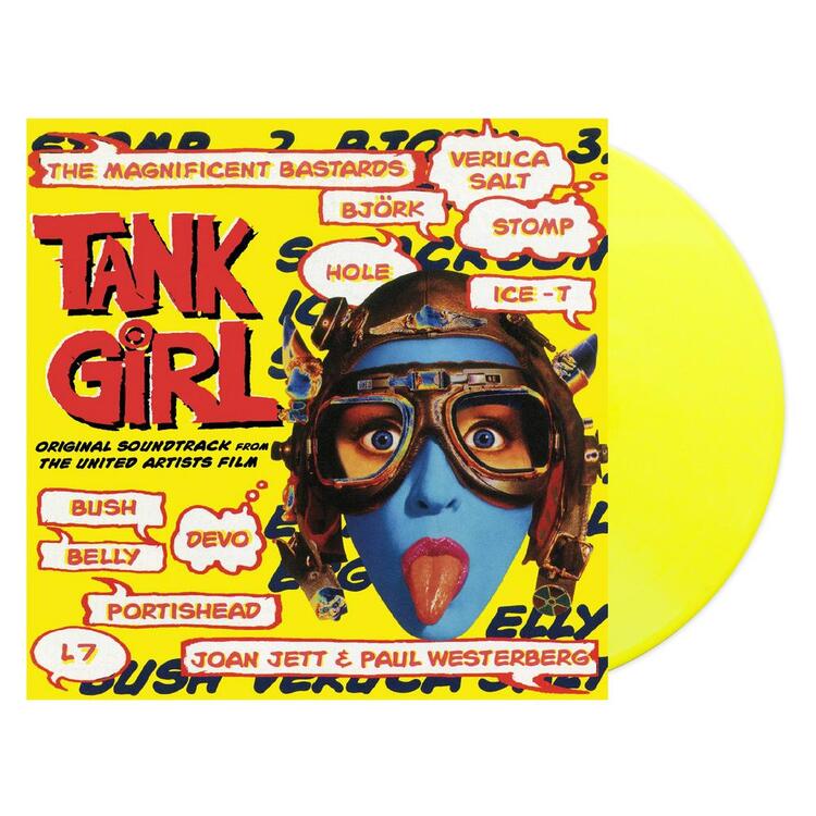 SOUNDTRACK - Tank Girl - Original Soundtrack From The United Artists Film (Neon Yellow Vinyl)