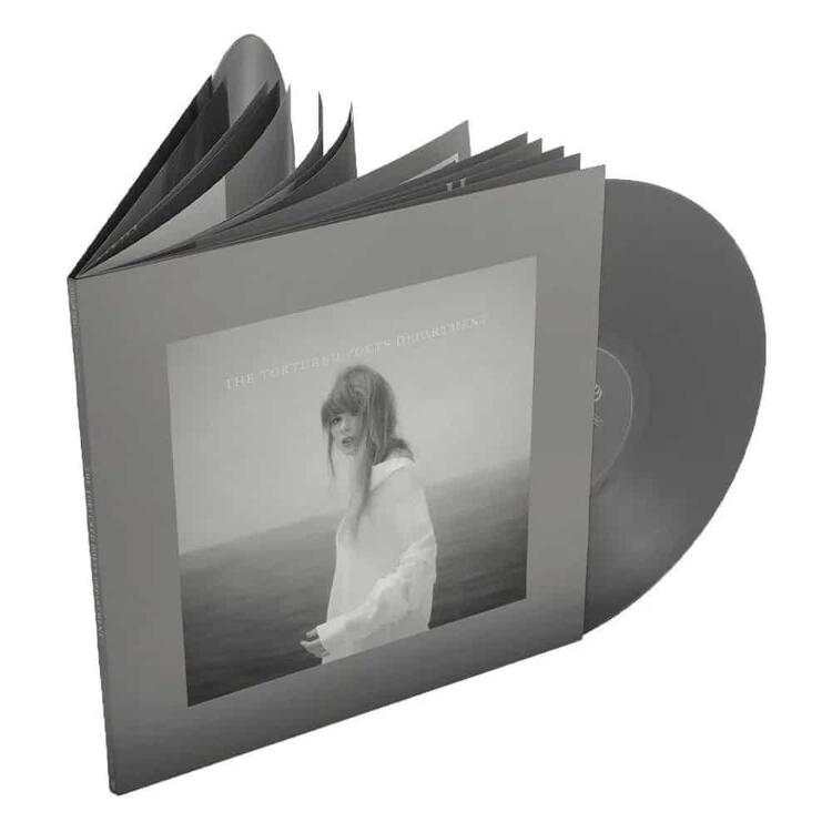 TAYLOR SWIFT - Tortured Poets Department, The: The Albatross Edition (Limited Smoke Coloured Vinyl)