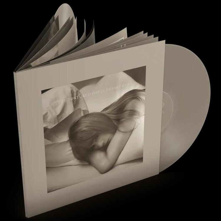 TAYLOR SWIFT - Tortured Poets Department, The: The Bolter Edition (Limited Beige Coloured Vinyl)