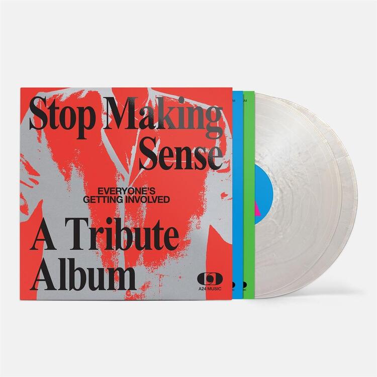 VARIOUS ARTISTS - Everyone's Getting Involved: A Tribute To Talking Heads' Stop Making Sense (Silver Vinyl)