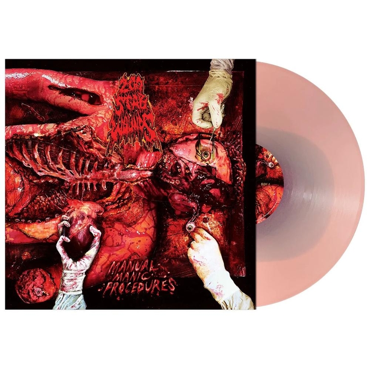 200 STAB WOUNDS - Manual Manic Procedures (Disfigured Face Vinyl)