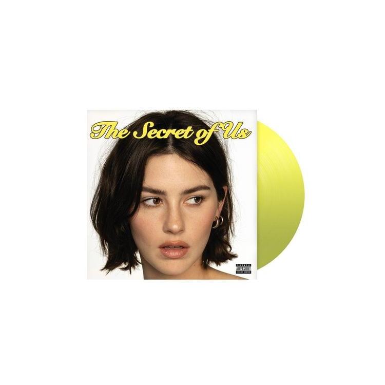 GRACIE ABRAMS - Secret Of Us (Yellow Vinyl)