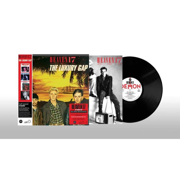 HEAVEN 17 - The Luxury Gap Half Speed Master Edition (Vinyl)