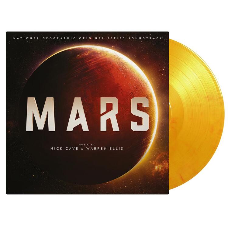 SOUNDTRACK - Mars: National Geographic Original Series Soundtrack (Limited Yellow Flame Coloured Vinyl)