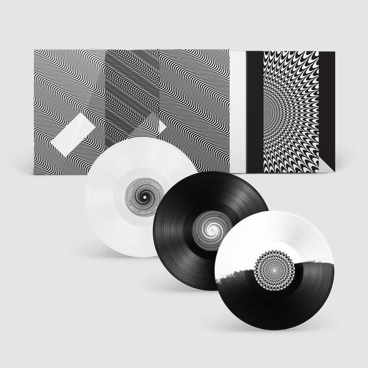 JAMIE XX - In Waves (Black/white)