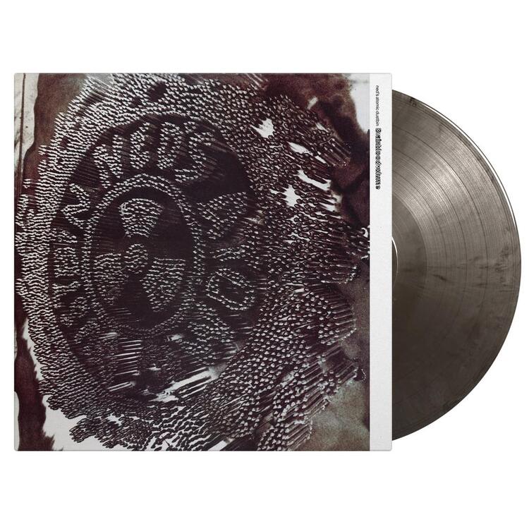 NEDS ATOMIC DUSTBIN - Brainbloodvolume (Limited Silver & Black  Marble Coloured Vinyl)