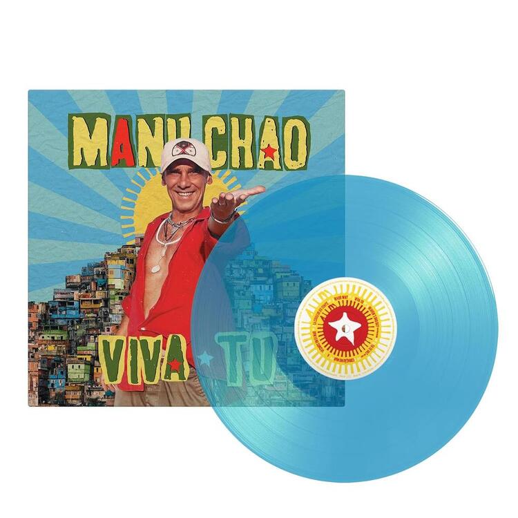 MANU CHAO - Viva Tu (Clear Blue Vinyl)