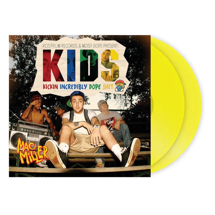 MAC MILLER - K.I.D.S. (Limited Translucent Yellow Vinyl)